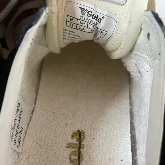 NWOT Free People Gola Elan Sneakers Size 7.5 Women’s - Picture 16 of 16